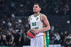 BASKET - Euroleague - Panathinaikos AKTOR Athens vs Zalgiris Kaunas