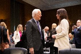 Hearings To Examine The Nomination Of Brooke Rollins To Be Secretary Of Agriculture - DC