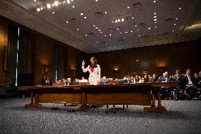 Hearings To Examine The Nomination Of Brooke Rollins To Be Secretary Of Agriculture - DC