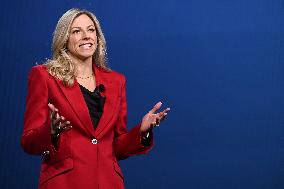 Linda Yaccarino At CES 2025 On The Future Of Global Newsrooms