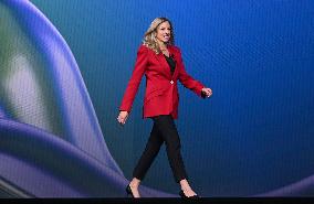 Linda Yaccarino At CES 2025 On The Future Of Global Newsrooms