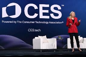 Linda Yaccarino At CES 2025 On The Future Of Global Newsrooms