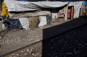 Migrants Stranded In Mexico, Worried And Afraid Of Mass Deportation After Donald Trump Returns To The Presidency Of The United S