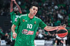Panathinaikos Athens v Zalgiris Kaunas - Turkish Airlines EuroLeague