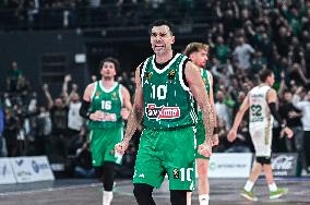Panathinaikos Athens v Zalgiris Kaunas - Turkish Airlines EuroLeague