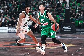 Panathinaikos Athens v Zalgiris Kaunas - Turkish Airlines EuroLeague