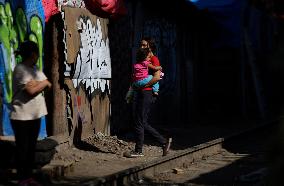 Migrants Stranded In Mexico, Worried And Afraid Of Mass Deportation After Donald Trump Returns To The Presidency Of The United S