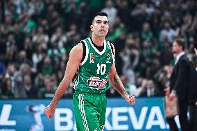 Panathinaikos Athens v Zalgiris Kaunas - Turkish Airlines EuroLeague
