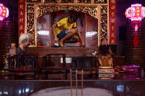 Chinese Lunar New Year Preparations In Indonesia