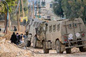 West Bank Raid Aftermath - Jenin