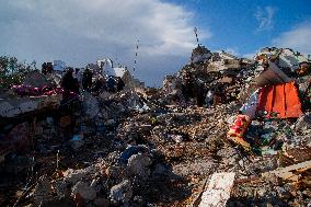 West Bank Raid Aftermath - Jenin