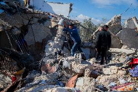 West Bank Raid Aftermath - Jenin