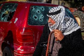 West Bank Raid Aftermath - Jenin