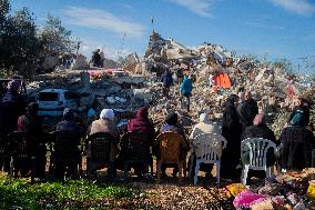 West Bank Raid Aftermath - Jenin