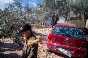 West Bank Raid Aftermath - Jenin
