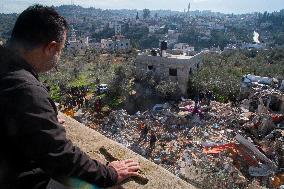 West Bank Raid Aftermath - Jenin