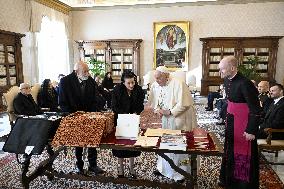 Pope Francis Private Audience - Vatican