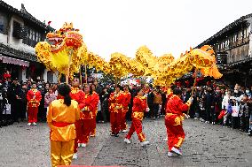 Folk Custom Performance in Taicang