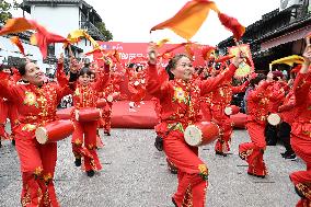 Folk Custom Performance in Taicang