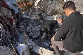 West Bank Raid Aftermath - Jenin