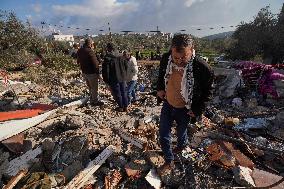 West Bank Raid Aftermath - Jenin