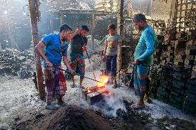 Unsafe Labor Practices Among Metal Workers - Bangladesh