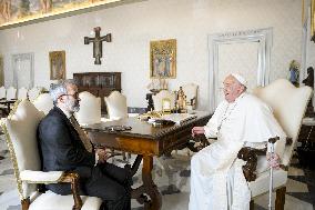 Pope Francis Private Audience - Vatican