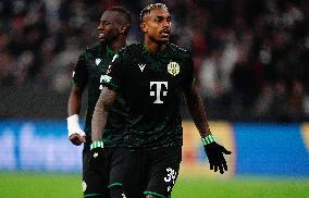 Eintracht Frankfurt v Ferencvaros - Europa League