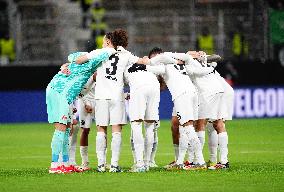 Eintracht Frankfurt v Ferencvaros - Europa League