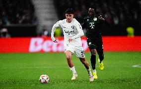 Eintracht Frankfurt v Ferencvaros - Europa League