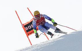 SPORT INVERNALI - Sci Alpino - AUDI FIS Ski World Cup - SuperG - Men