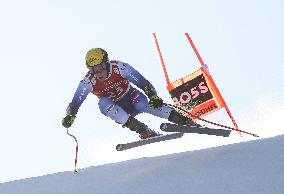 SPORT INVERNALI - Sci Alpino - AUDI FIS Ski World Cup - SuperG - Men