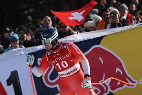 SPORT INVERNALI - Sci Alpino - AUDI FIS Ski World Cup - SuperG - Men