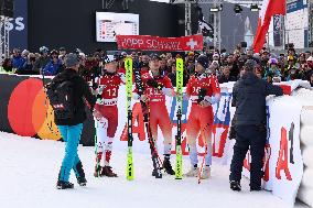 SPORT INVERNALI - Sci Alpino - AUDI FIS Ski World Cup - SuperG - Men