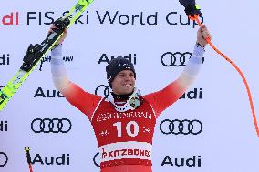 SPORT INVERNALI - Sci Alpino - AUDI FIS Ski World Cup - SuperG - Men