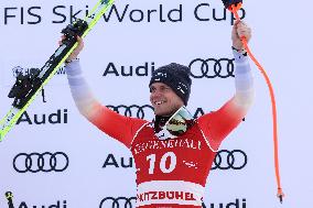 SPORT INVERNALI - Sci Alpino - AUDI FIS Ski World Cup - SuperG - Men