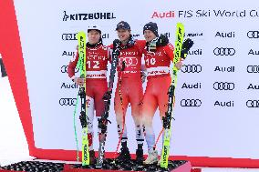 SPORT INVERNALI - Sci Alpino - AUDI FIS Ski World Cup - SuperG - Men