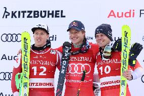 SPORT INVERNALI - Sci Alpino - AUDI FIS Ski World Cup - SuperG - Men