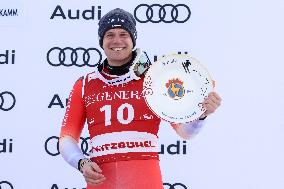SPORT INVERNALI - Sci Alpino - AUDI FIS Ski World Cup - SuperG - Men