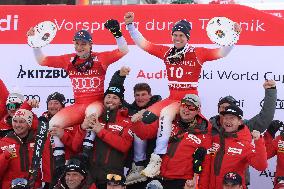 SPORT INVERNALI - Sci Alpino - AUDI FIS Ski World Cup - SuperG - Men