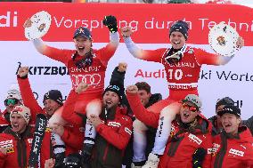 SPORT INVERNALI - Sci Alpino - AUDI FIS Ski World Cup - SuperG - Men