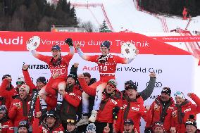 SPORT INVERNALI - Sci Alpino - AUDI FIS Ski World Cup - SuperG - Men