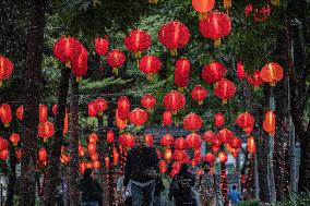 Chinese Lunar New Year Preparations In Indonesia