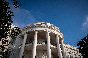 President Trump Speaks To Media At White House - DC