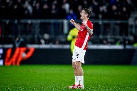 AZ Alkmaar v AS Roma - UEFA Europa League 2024/25 League Phase MD7