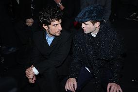PFW Dior Front Row