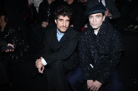 PFW Dior Front Row