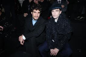 PFW Dior Front Row