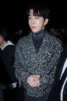 PFW Dior Front Row