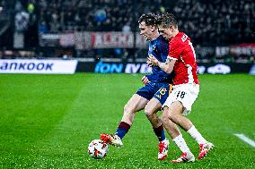AZ Alkmaar v AS Roma - UEFA Europa League 2024/25 League Phase MD7
